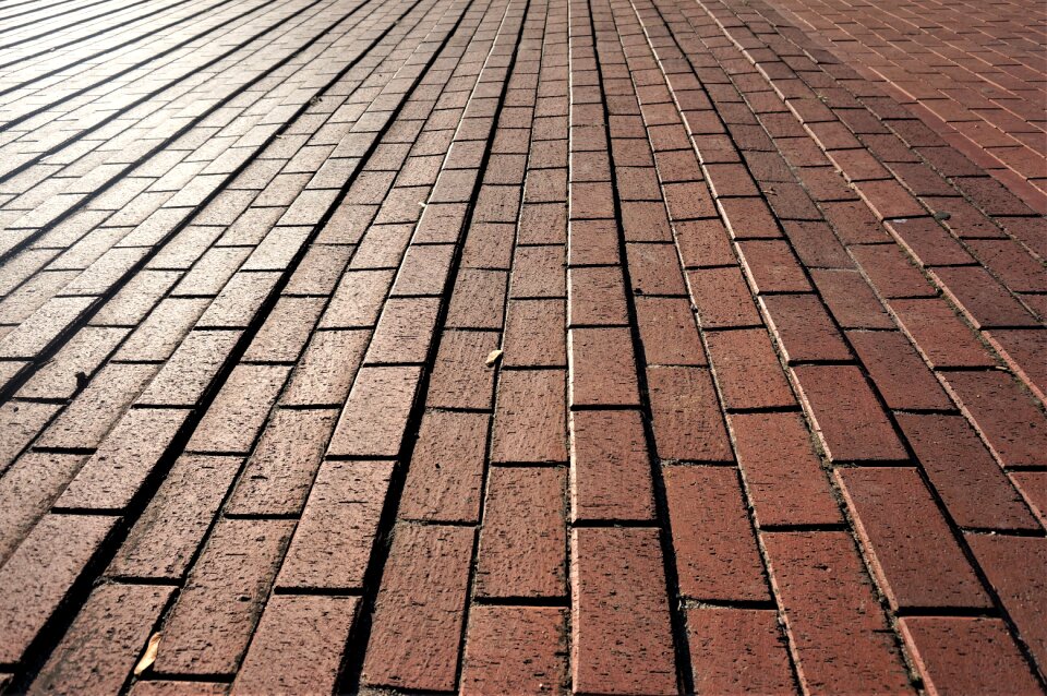 Pattern walkway street