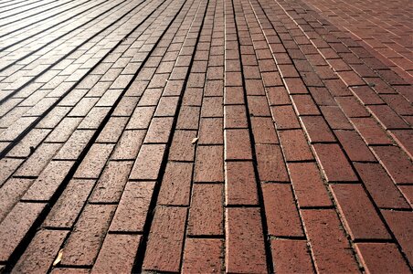 Pattern walkway street photo