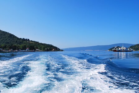 Landscape tourism sea