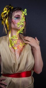 The skill of the makeup artist photoshoot makeup artist