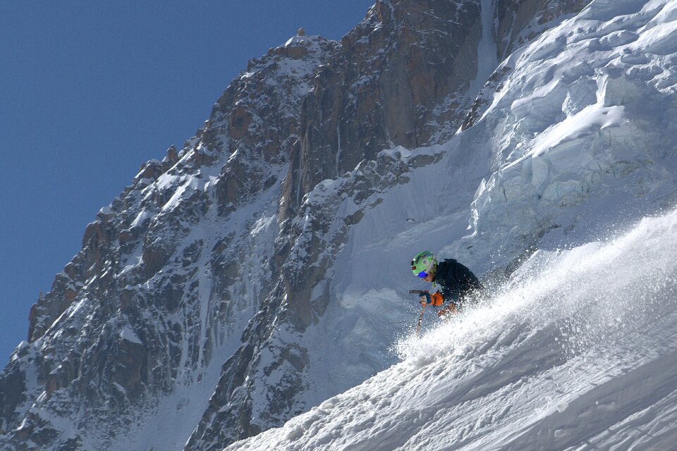 Ski freeride chamonix