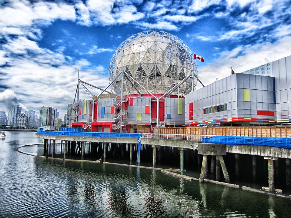 Skyline canada space world sky