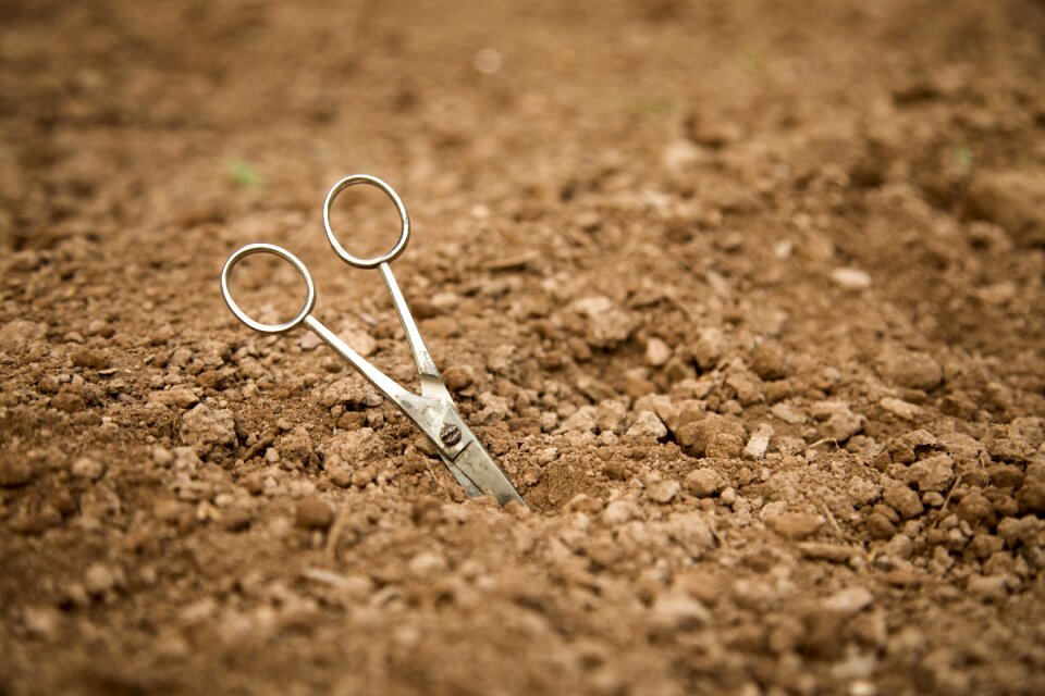 Bury insert cuttling