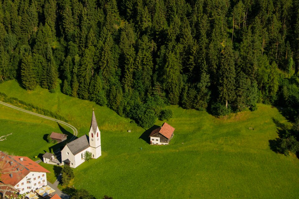 Landscape architecture religion