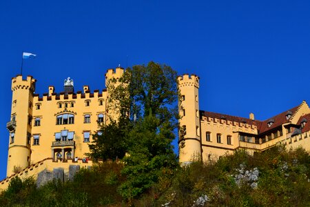 Germany füssen fairy castle photo