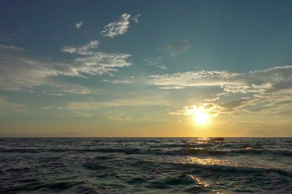 Ocean water vacations