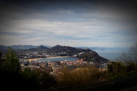 Spring nature country basque