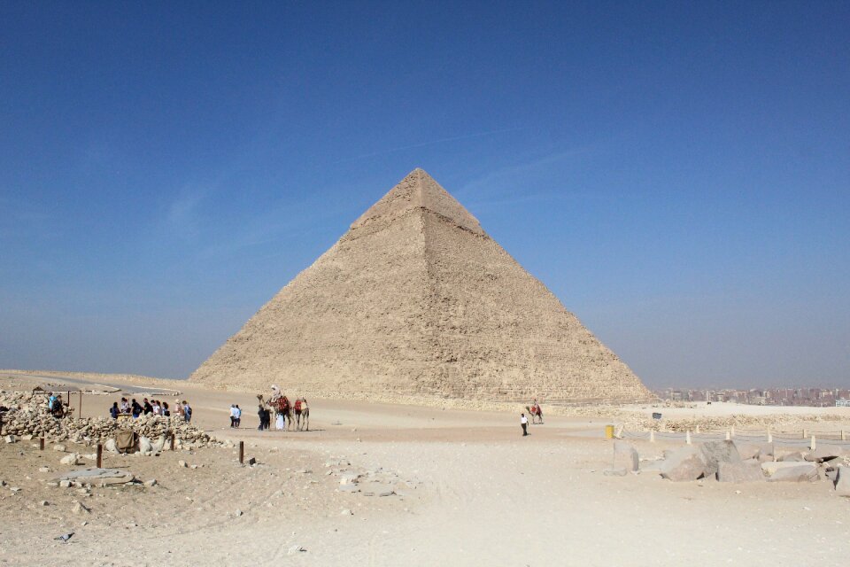 Sand history cairo