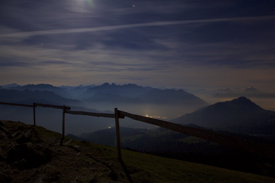 Nature mood long exposure