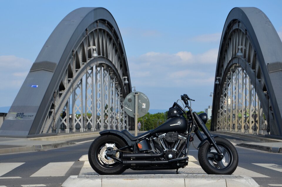 Custom old bridge view