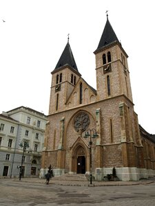 Religion building historic