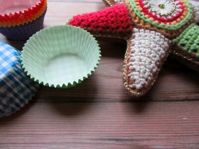 Star knitted hobby