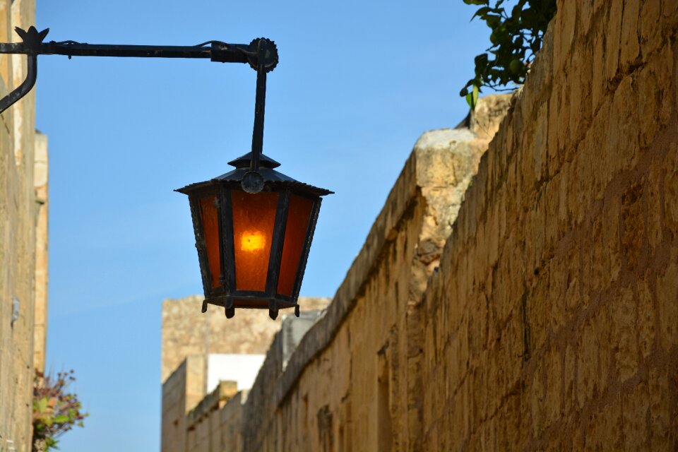 Alley mdina malta photo