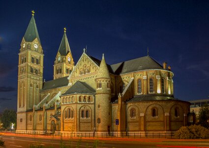 Church architectural nyiregyi house