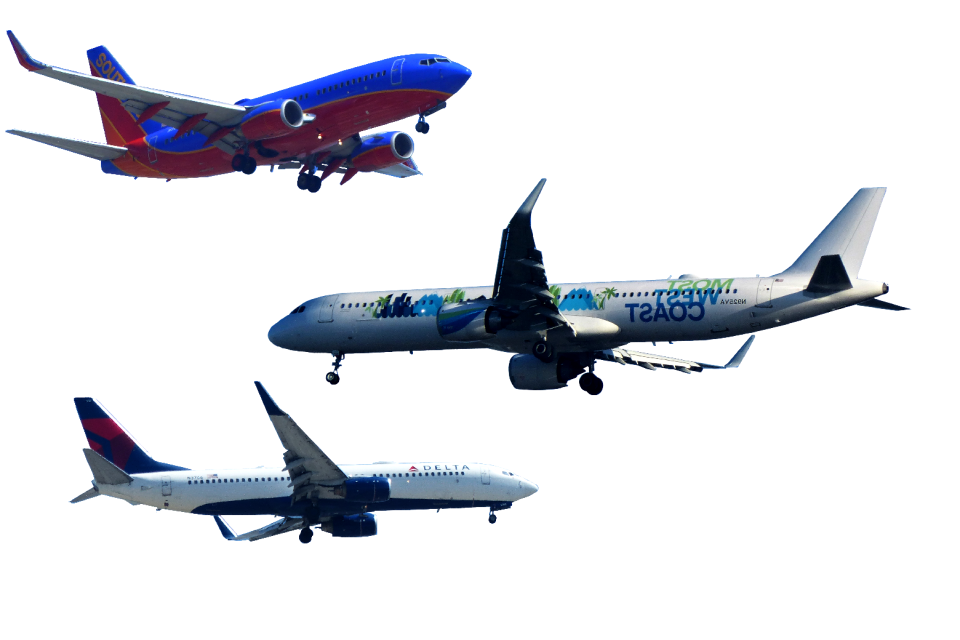 Technology aviation passenger