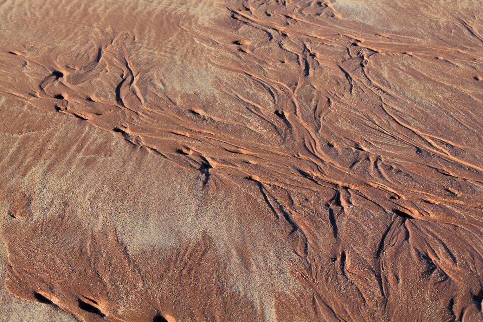 Sand beach pattern