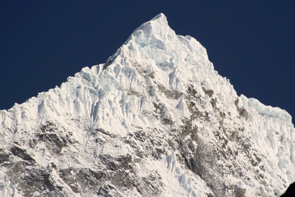 Nepal langtang trekking