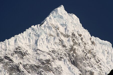 Nepal langtang trekking photo