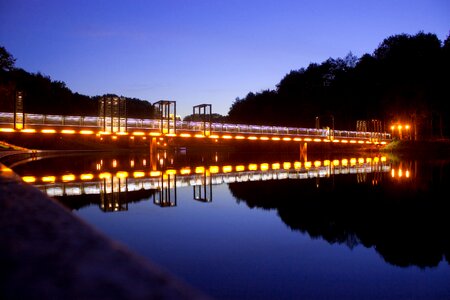 Twilight backlight reflection