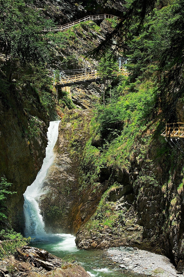 Stream creek falls