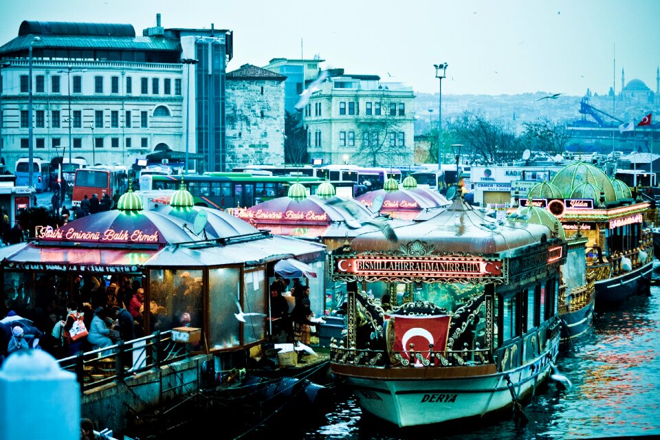 Istanbul turkey east