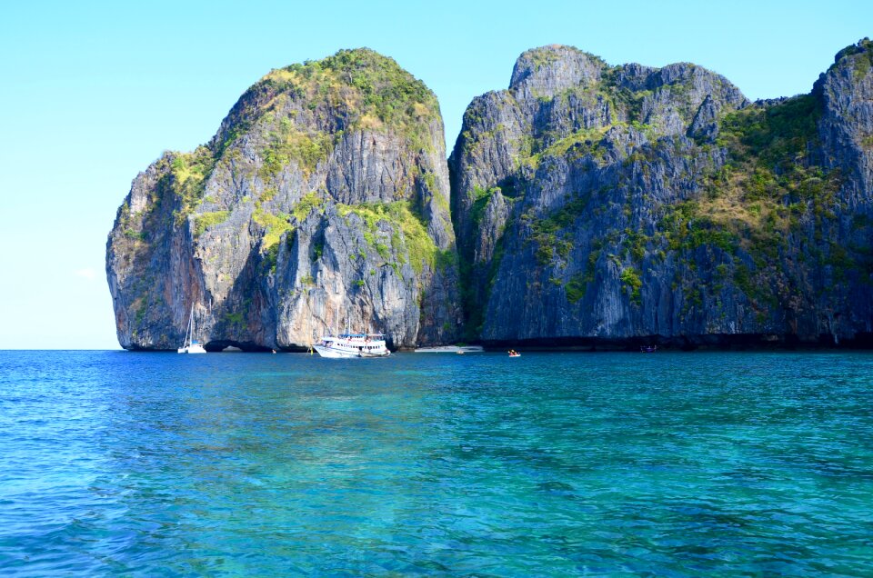 Turquoise water ocean