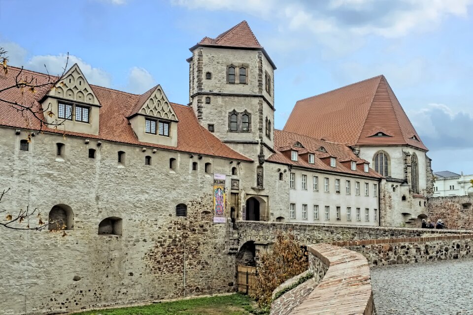 Saxony-anhalt places of interest architecture