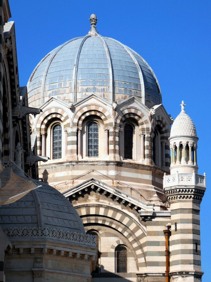 Dome architecture facade