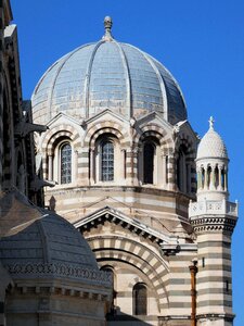 Dome architecture facade
