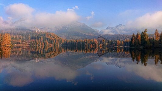 Slovakia mountains panorama