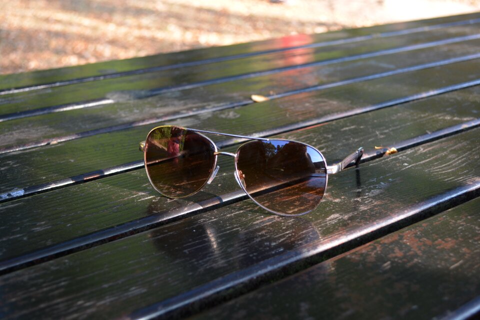 Summer eye protection human