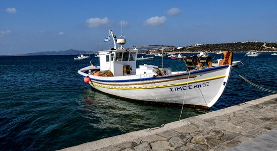 Sea landscape greece