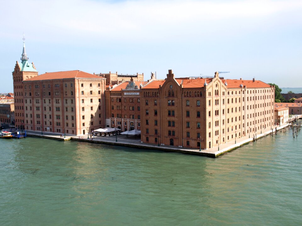 Water historic building