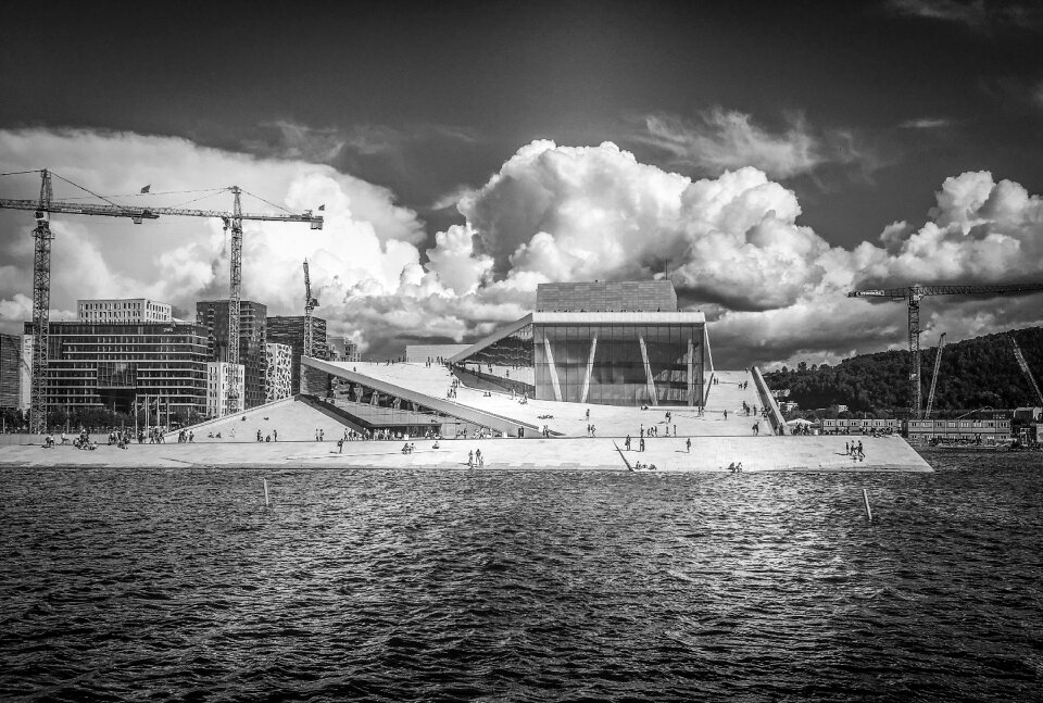 Travel city the oslo fjord