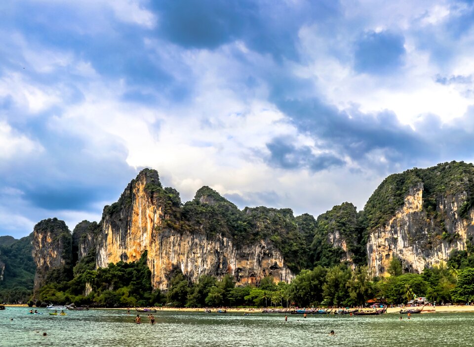 Landscape asia green