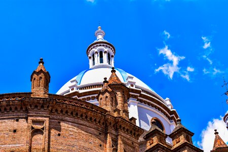 Cathedral of cuenca ancient architecture dome photo