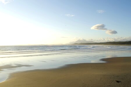 Summer coast nature photo