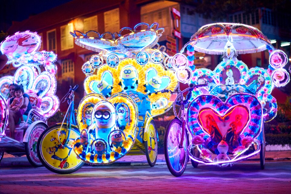 Bicycle asian wheel