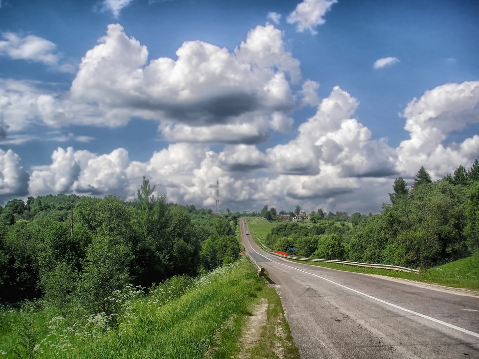 Sky clouds summer
