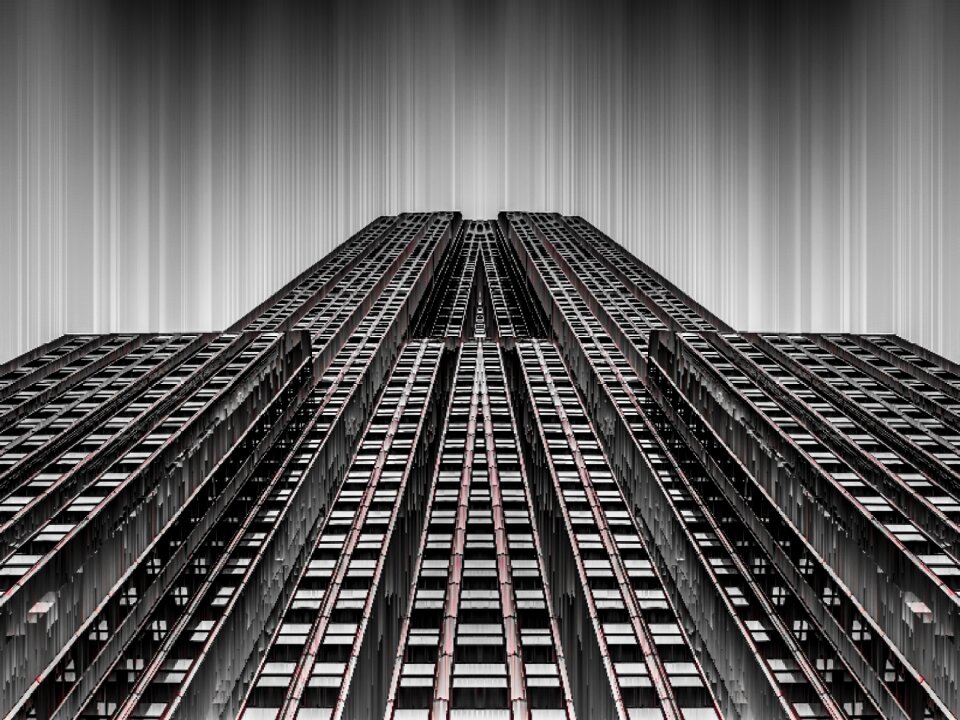 Grey black and white urban