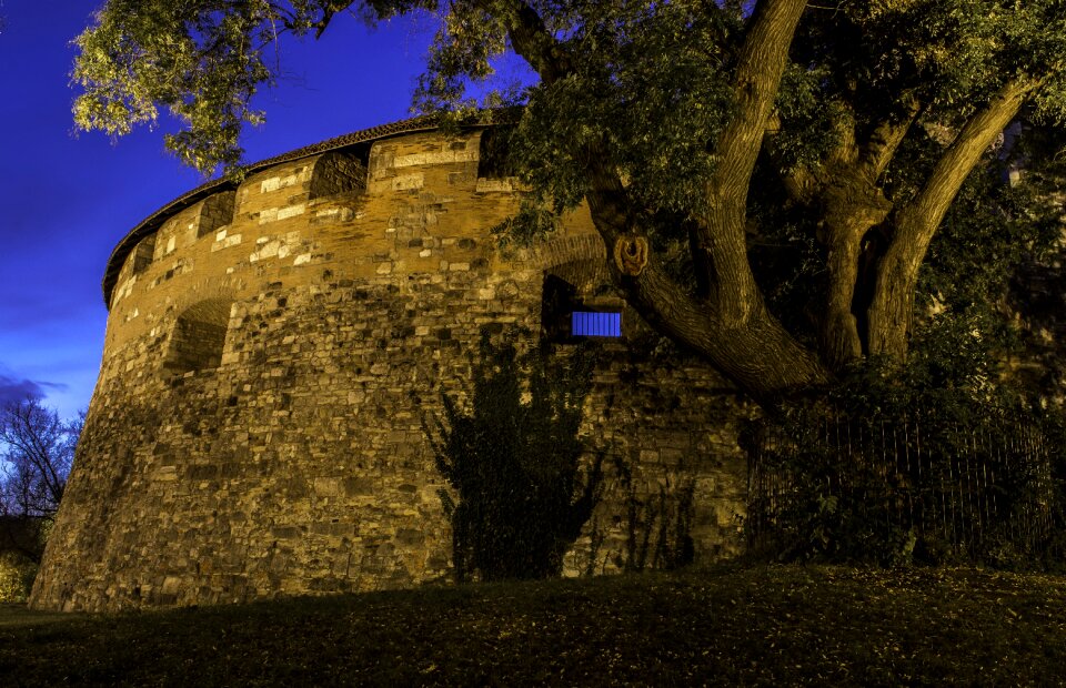 Fortress history stone