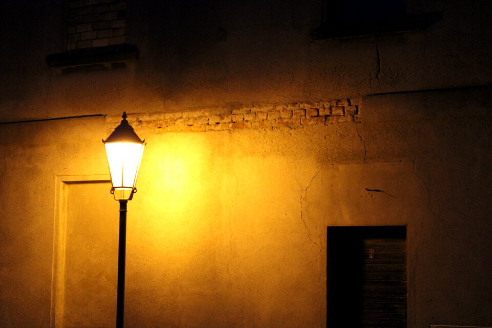 Light lighting night