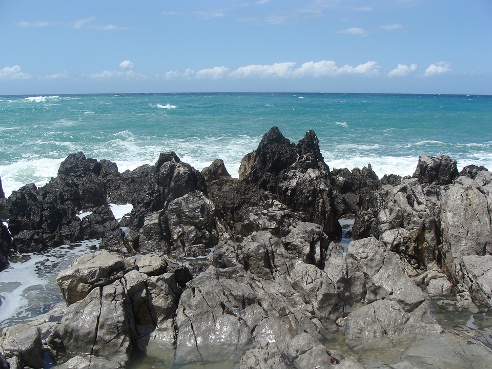 Nature sea beach