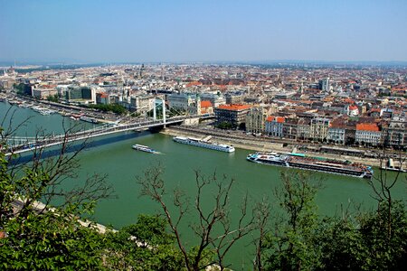 Budapest danube landscape