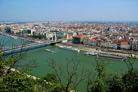 Budapest danube landscape photo