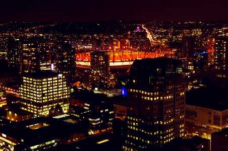 Bc place view highrise