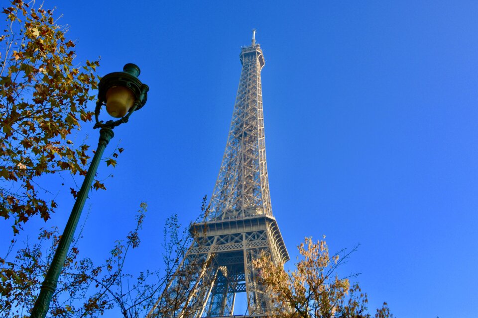 Heritage city of paris architecture