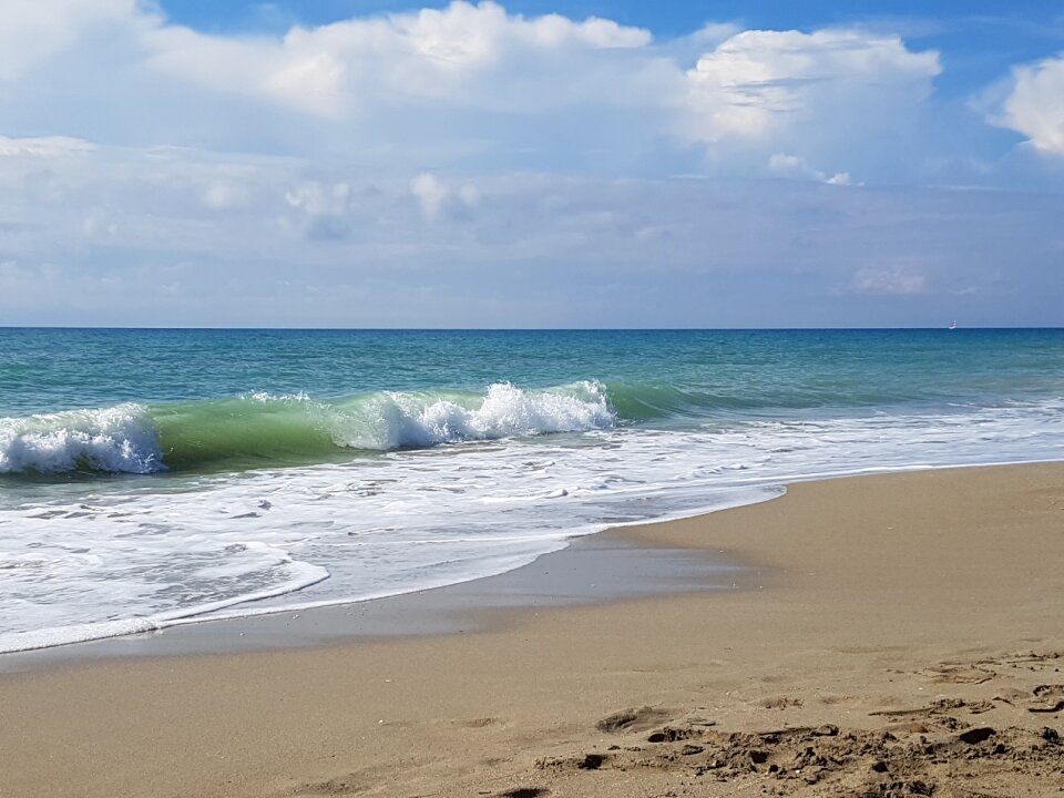 Salento water italy