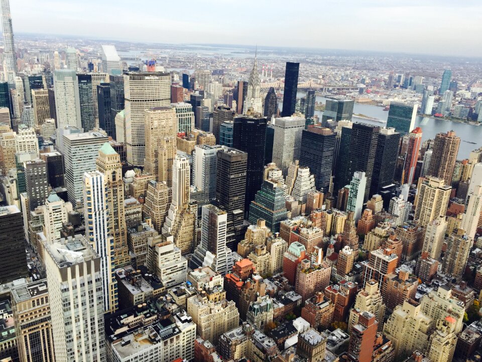 City america skyscraper