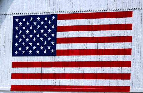 American freedom stripes